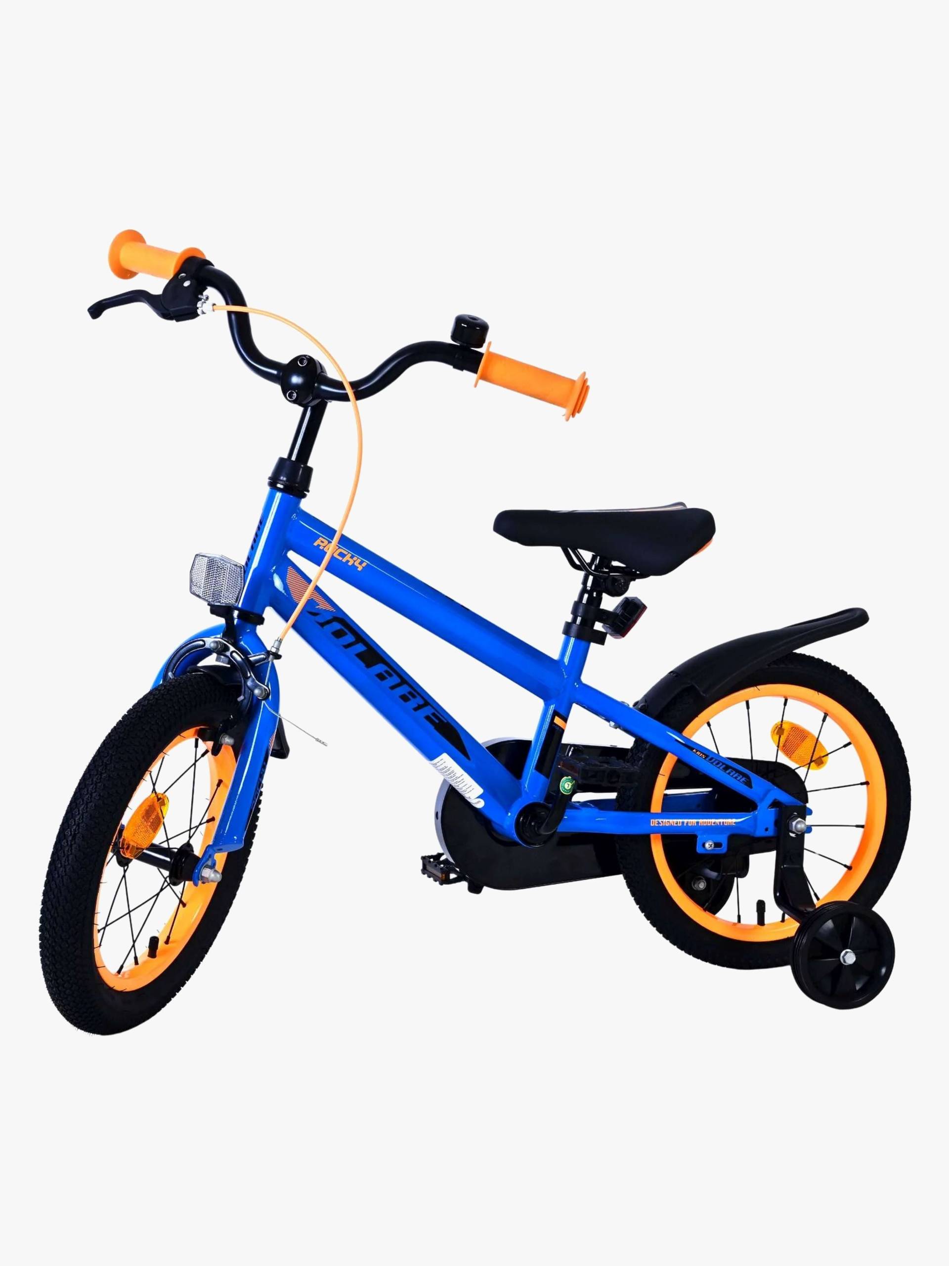 Volare Rocky Kinderfahrrad 14 Zoll, Blau Volare Rocky Kinderfahrrad 14 Zoll, Blau von Volare