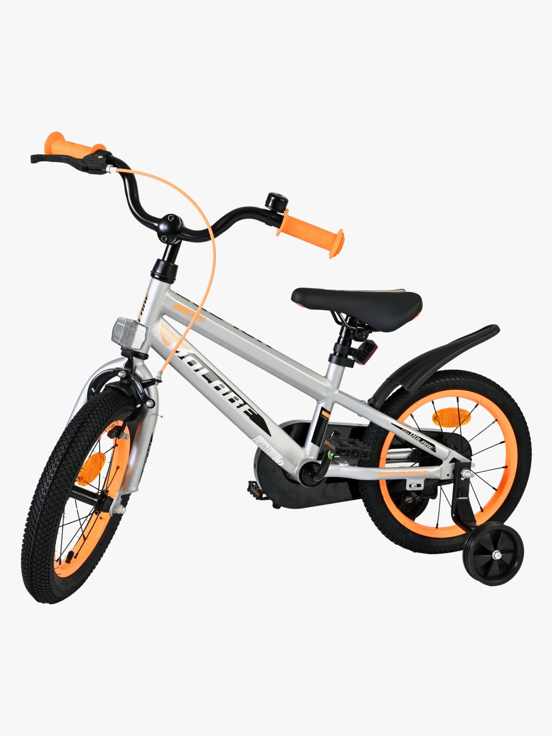 Volare Rocky Kinderfahrrad 14 Zoll, Grau Volare Rocky Kinderfahrrad 14 Zoll, Grau von Volare
