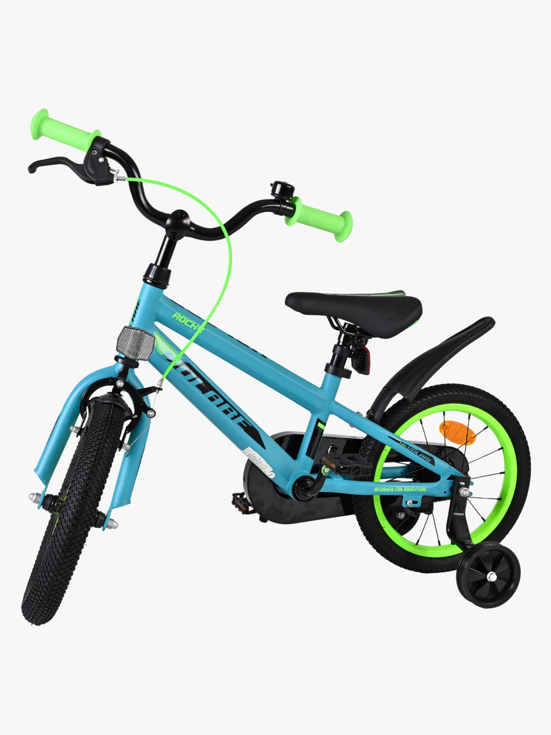 Volare Rocky Kinderfahrrad 14 Zoll, Grün Volare Rocky Kinderfahrrad 14 Zoll, Grün von Volare