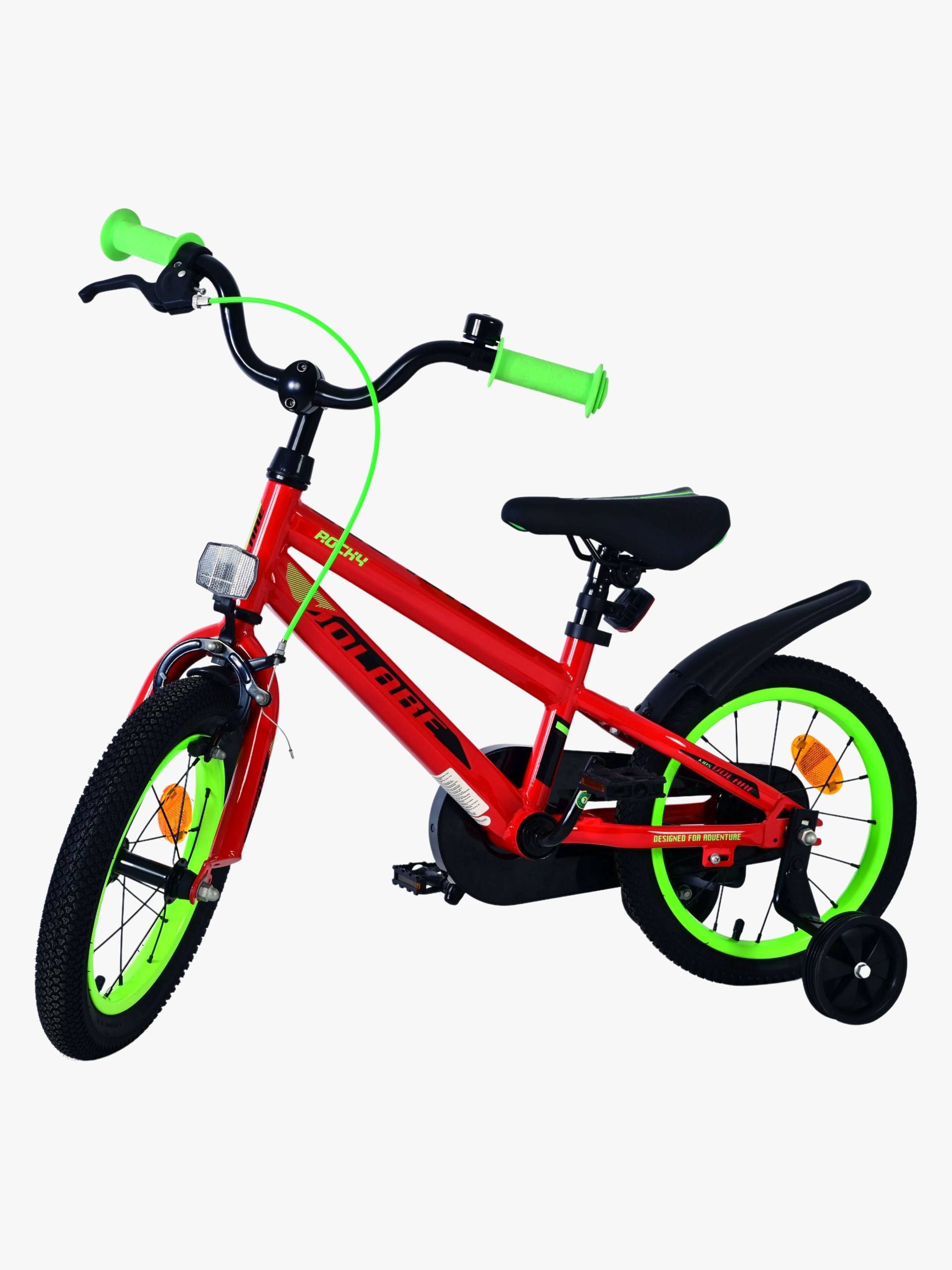 Volare Rocky Kinderfahrrad 14 Zoll, Rot Volare Rocky Kinderfahrrad 14 Zoll, Rot von Volare