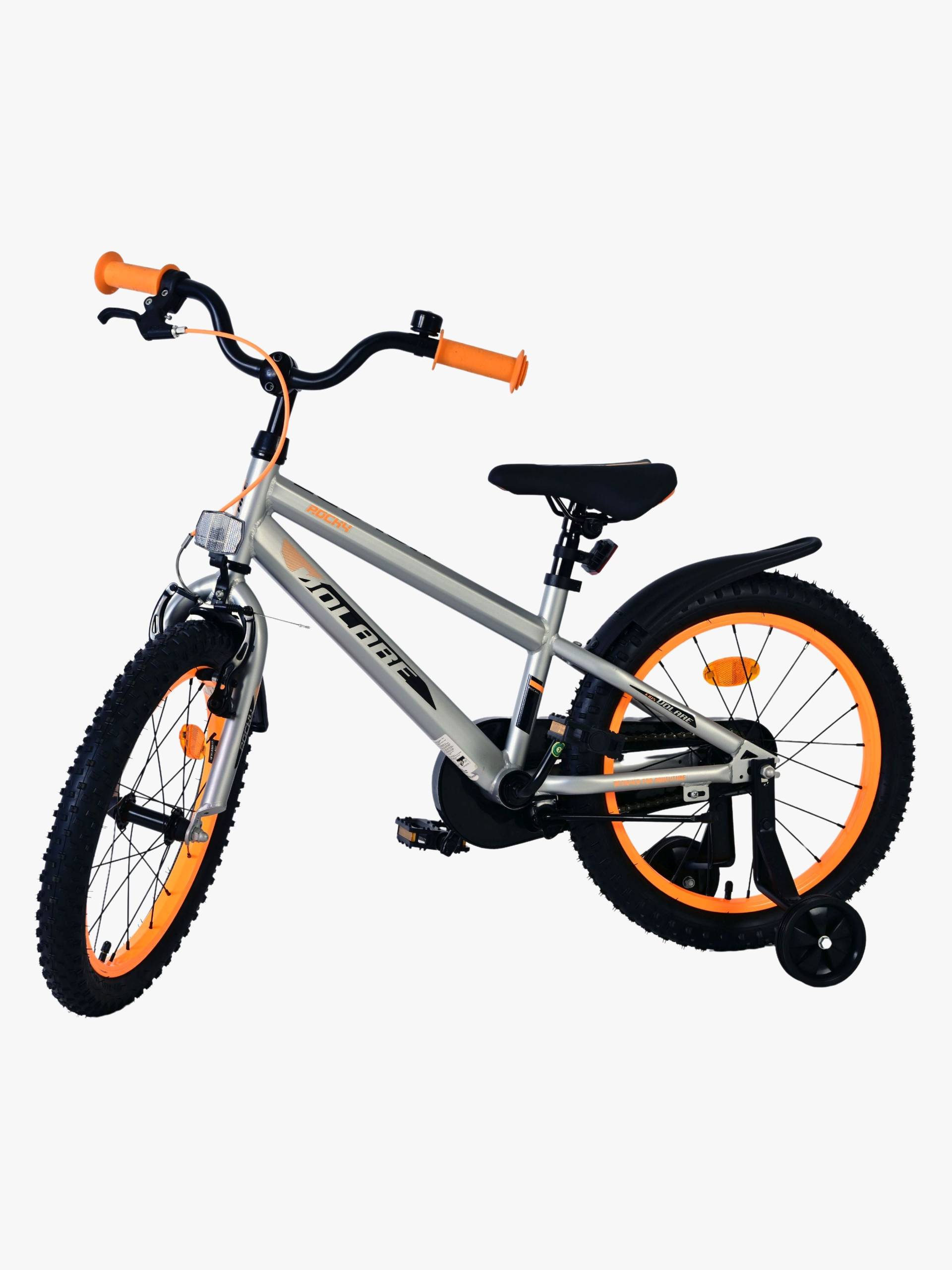 Volare Rocky Kinderfahrrad 18 Zoll, Grau Volare Rocky Kinderfahrrad 18 Zoll, Grau von Volare
