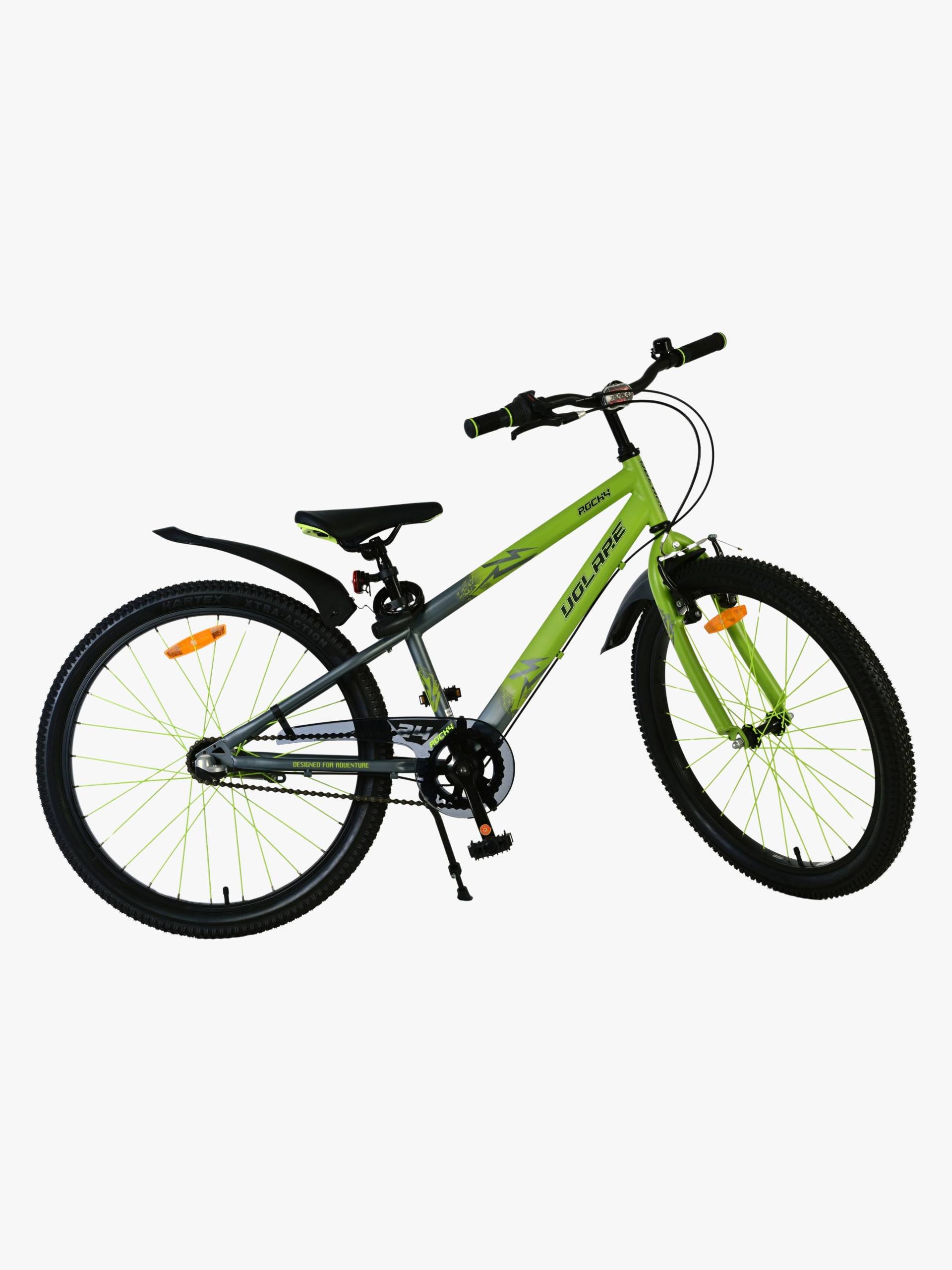 Volare Rocky Kinderfahrrad 24 Zoll, Grün Volare Rocky Kinderfahrrad 24 Zoll, Grün von Volare