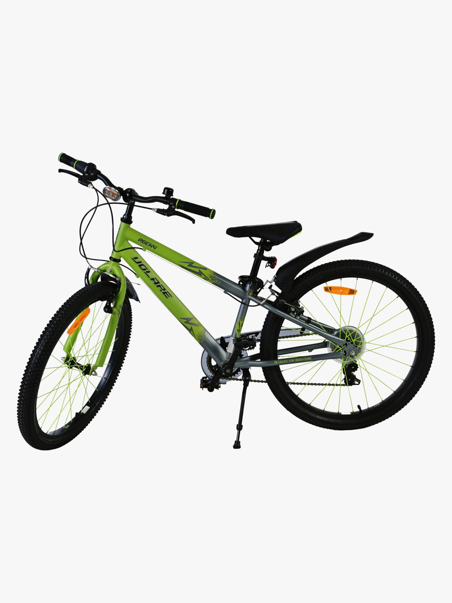 Volare Rocky Kinderfahrrad 24 Zoll, Grün Volare Rocky Kinderfahrrad 24 Zoll, Grün von Volare