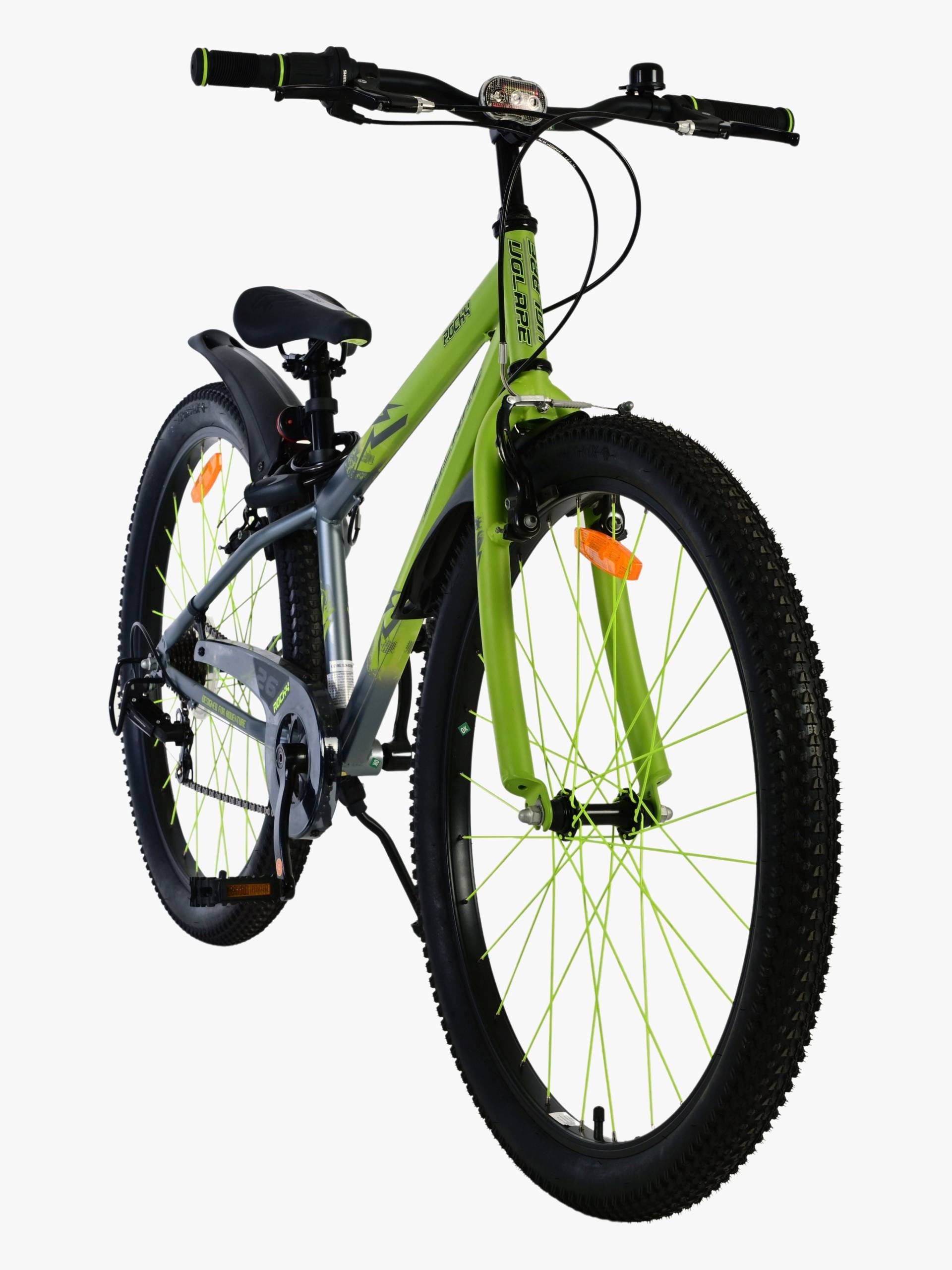 Volare Rocky Kinderfahrrad 26 Zoll, Grün Volare Rocky Kinderfahrrad 26 Zoll, Grün von Volare