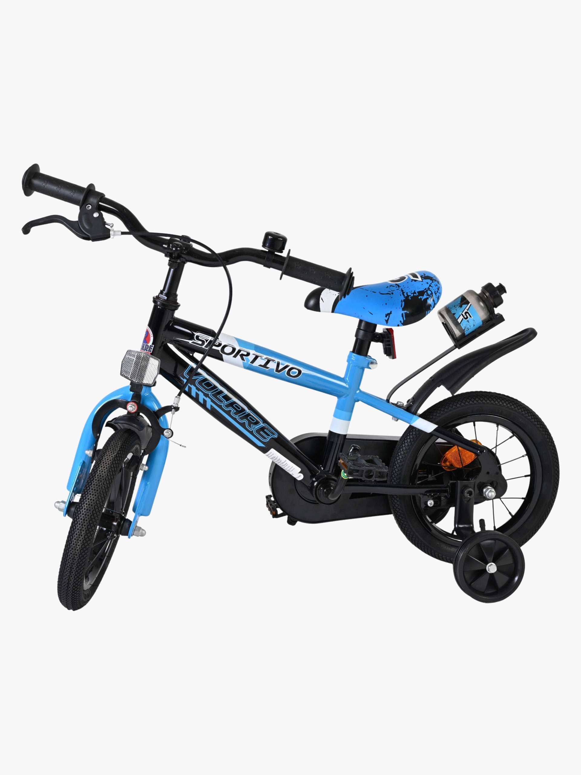 Volare Sportivo Kinderfahrrad 12 Zoll, Blau Volare Sportivo Kinderfahrrad 12 Zoll, Blau von Volare
