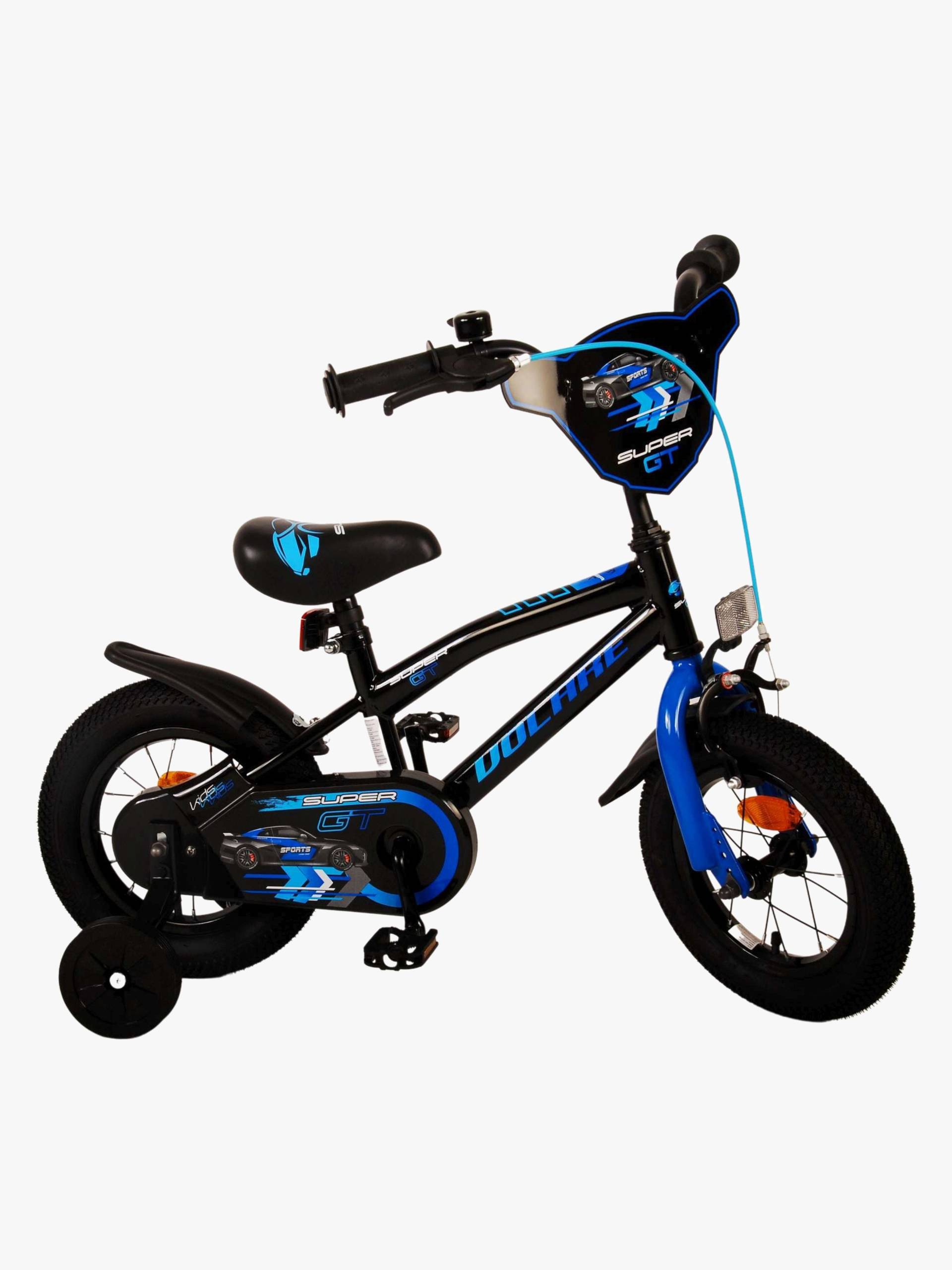 Volare Super Kinderfahrrad 12 Zoll, Blau/Schwarz Volare Super Kinderfahrrad 12 Zoll, Blau/Schwarz von Volare