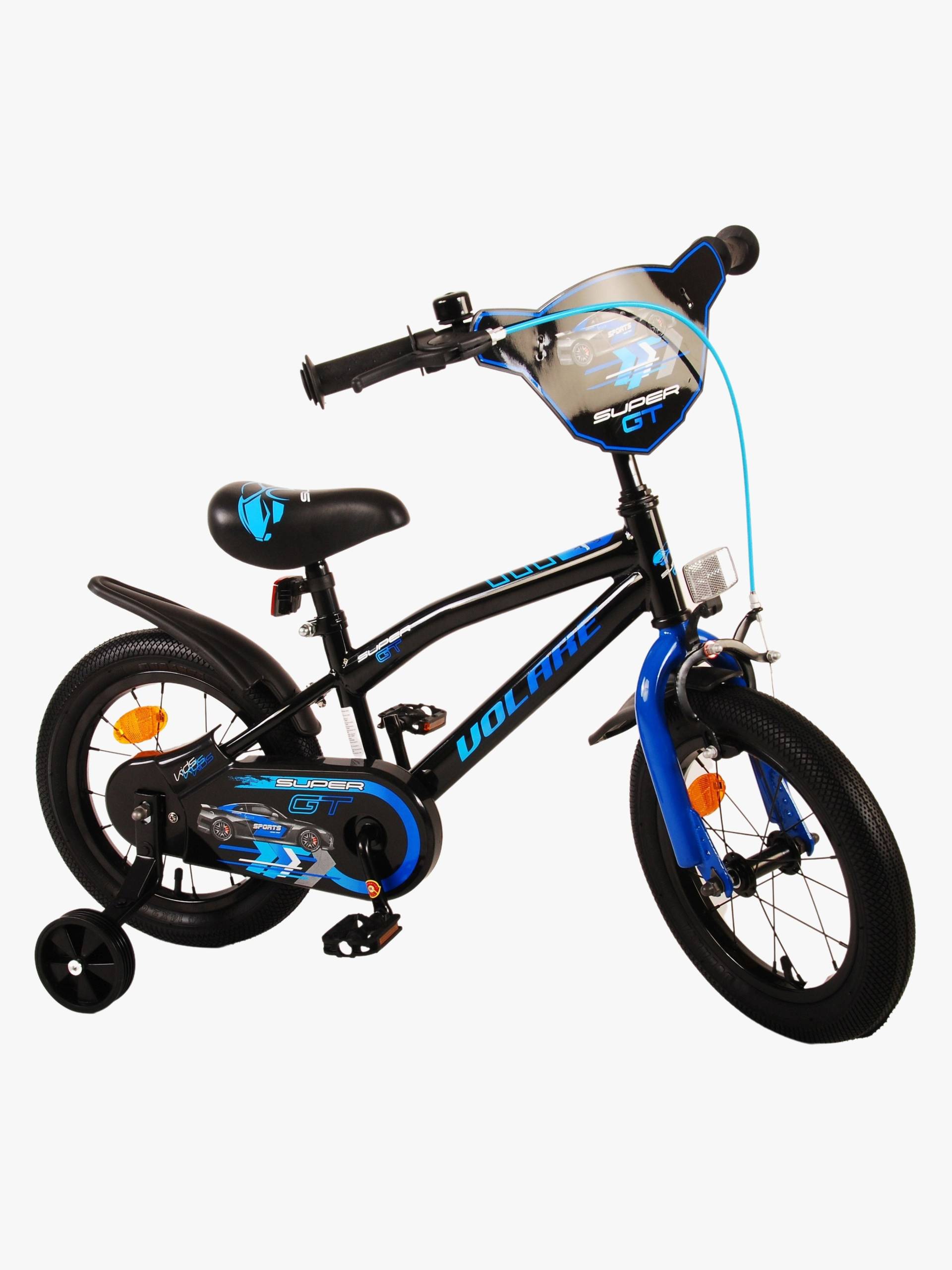 Volare Super Kinderfahrrad 14 Zoll, Blau/Schwarz Volare Super Kinderfahrrad 14 Zoll, Blau/Schwarz von Volare