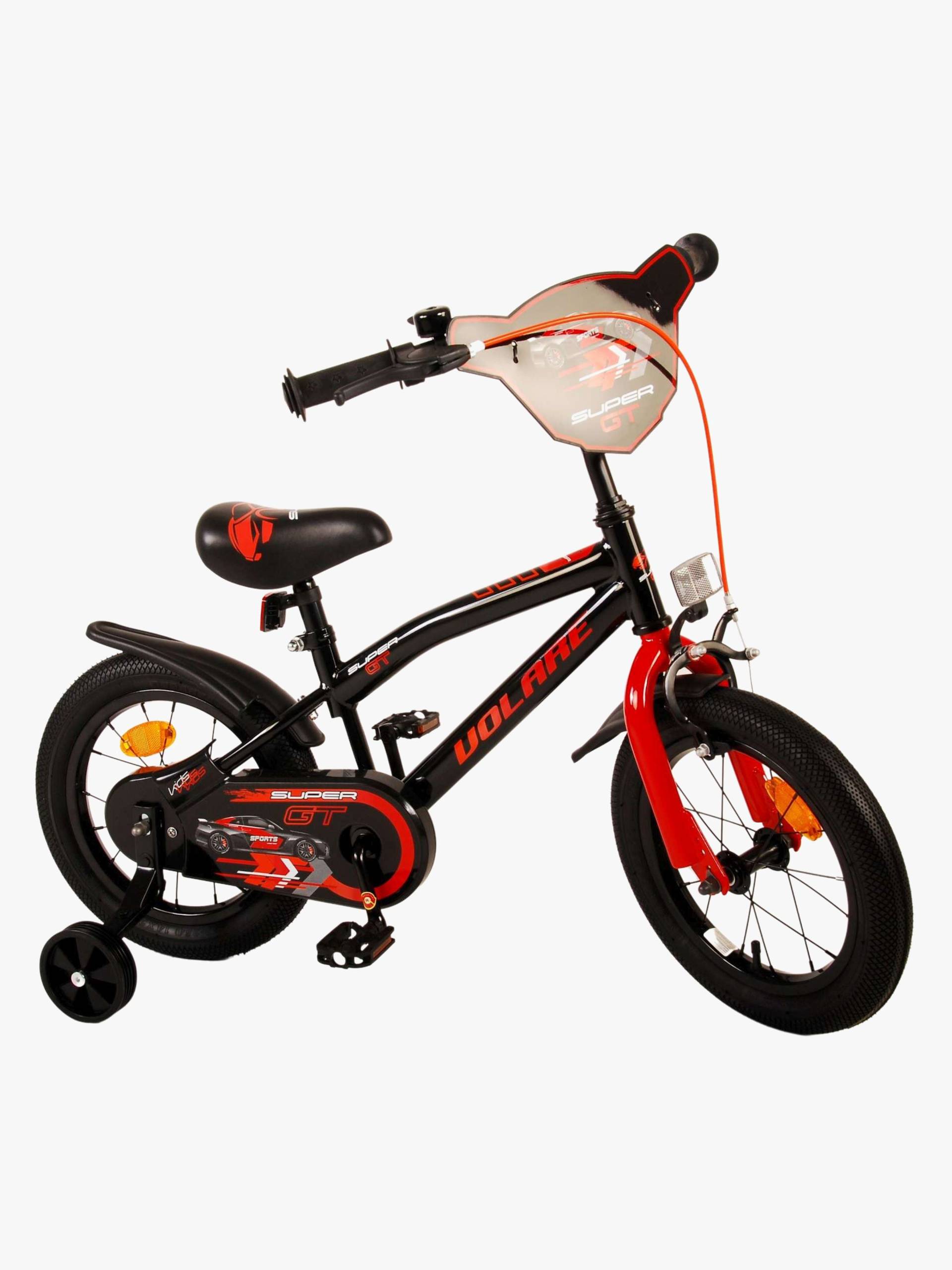 Volare Super Kinderfahrrad 14 Zoll, Rot/Schwarz Volare Super Kinderfahrrad 14 Zoll, Rot/Schwarz von Volare