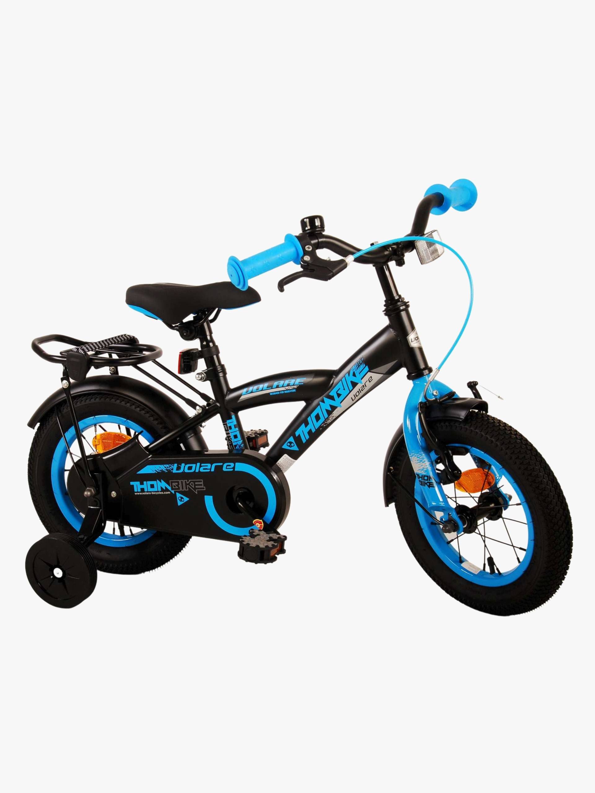 Volare Thombike Kinderfahrrad 12 Zoll, Schwarz/Blau Volare Thombike Kinderfahrrad 12 Zoll, Schwarz/Blau von Volare