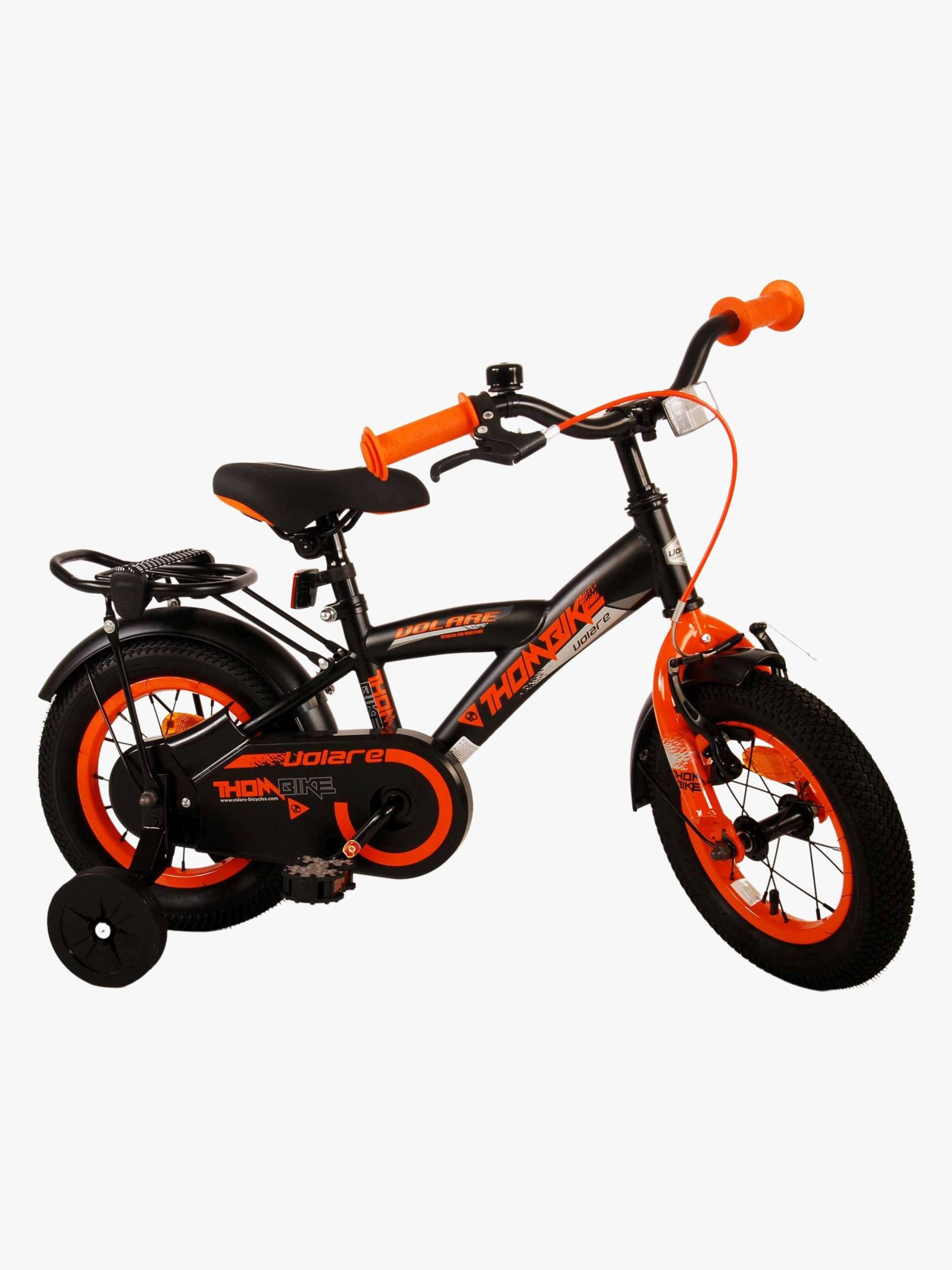 Volare Thombike Kinderfahrrad 12 Zoll, Schwarz/Orange Volare Thombike Kinderfahrrad 12 Zoll, Schwarz/Orange von Volare