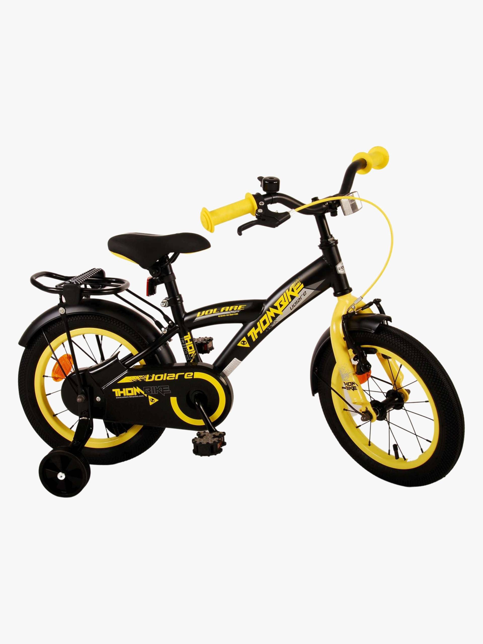 Volare Thombike Kinderfahrrad 14 Zoll, Schwarz/Gelb Volare Thombike Kinderfahrrad 14 Zoll, Schwarz/Gelb von Volare