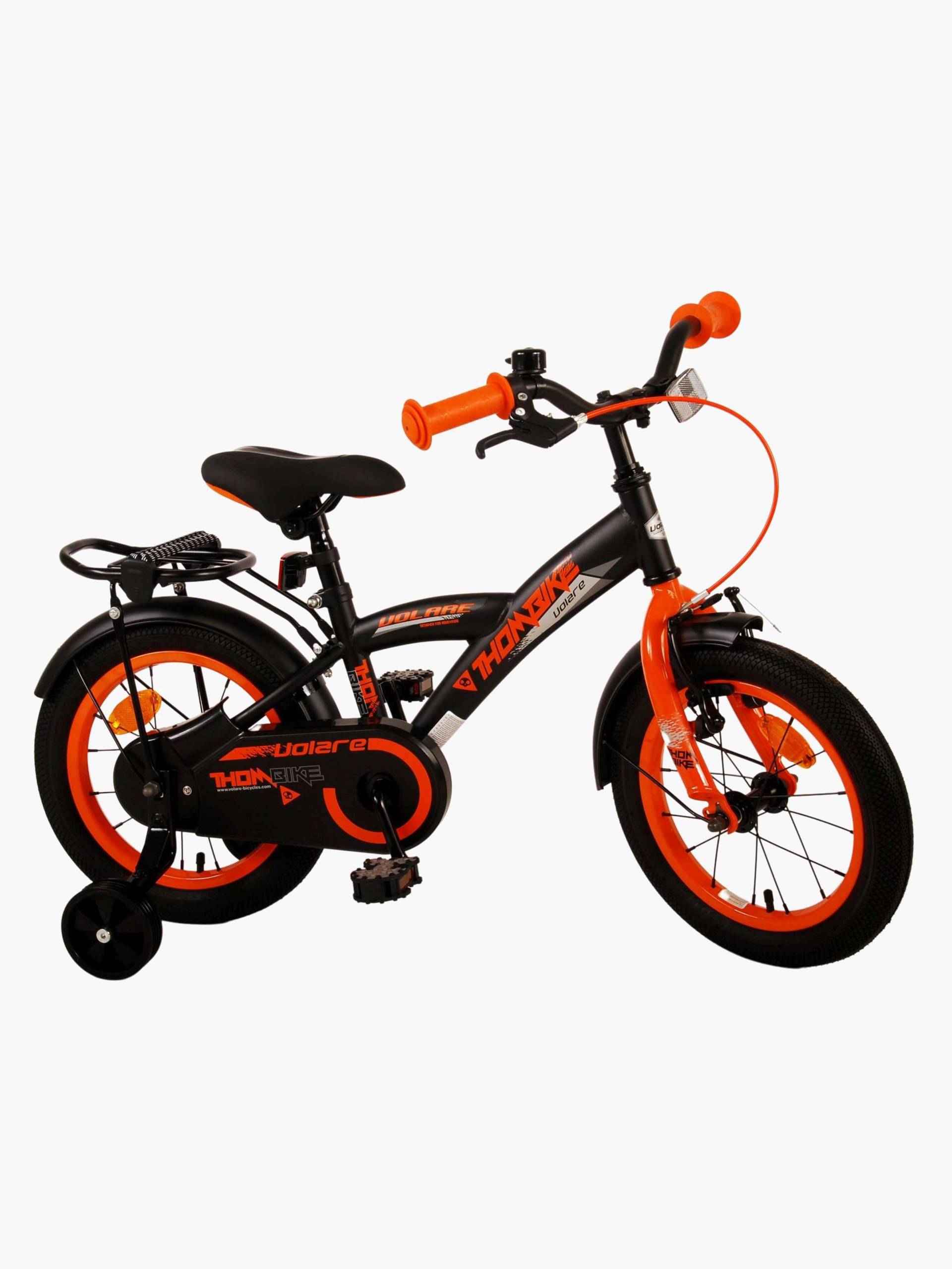 Volare Thombike Kinderfahrrad 14 Zoll, Schwarz/Orange Volare Thombike Kinderfahrrad 14 Zoll, Schwarz/Orange von Volare