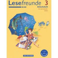 Lesefreunde 3. Schuljahr Arbeitsheft von Volk und Wissen Verlag