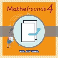 Mathefreunde - Ausgabe Nord/Süd 2015 - 4. Schuljahr. Beilagen im 5er-Pack von Volk und Wissen Verlag