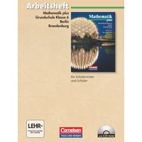 Mathematik plus. 6. Schuljahr. Arbeitsheft mit eingelegten Lösungen und CD-ROM von Volk und Wissen Verlag