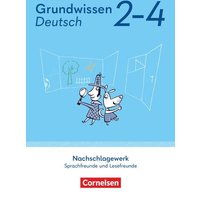 Sprachfreunde 2.- 4. Schuljahr - Lesefreunde - Grundwissen Deutsch von Volk und Wissen Verlag