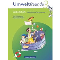 Umweltfreunde 3. Schuljahr. Arbeitsheft. von Volk und Wissen Verlag