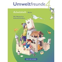 Umweltfreunde 4. Schuljahr - Arbeitsheft Berlin von Volk und Wissen Verlag