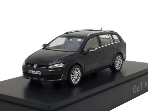 VW Golf 7 Variant 1:43 Deep Black Perleffect 2013 von Volkswagen