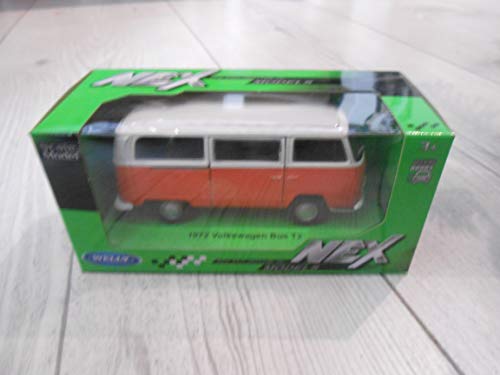 Maisto VW Bus Samba: Originalgetreues Modellauto VW T1 mit