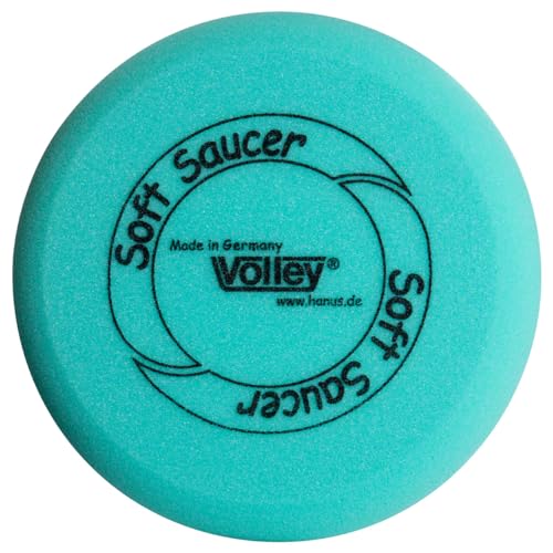 Volley Schaumstoff-Frisbee Soft Saucer unbeschichtet, ø 25 cm (grün) von Volley