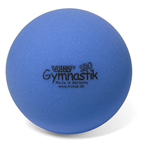 Volley Softbälle Gymnastik, Ø ca. 18 cm Gewicht ca. 75 g, Farbe blau, Sprungverhalten o von Volley