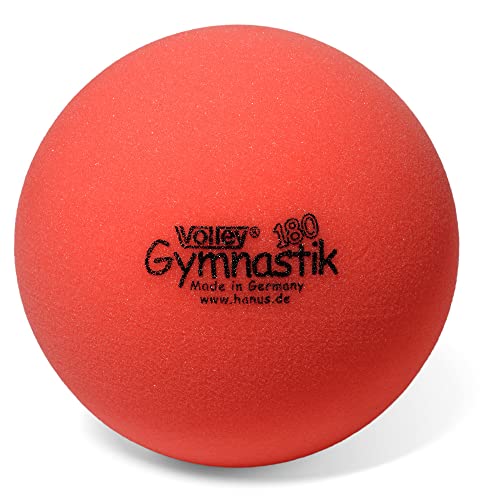 Volley Softbälle Gymnastik, Ø ca. 18 cm Gewicht ca. 75 g, Farbe rot, Sprungverhalten o von Volley