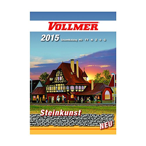 49999 Vollmer Katalog 2015 von Vollmer