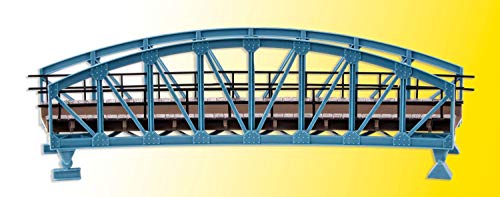 Vollmer Stahlbogenbrücke gebogen, 188 mm, 760 mm Radius, 40 mm Spurbreite, HO-Maßstab, Märklin-Gleis C, Modellbahn Gleis, Spielzeug, Modellbahnbrücke von Vollmer