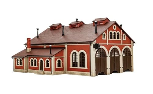 Vollmer 47609 Drei-Straßen-Motorschuppen Kit N Gauge von Vollmer