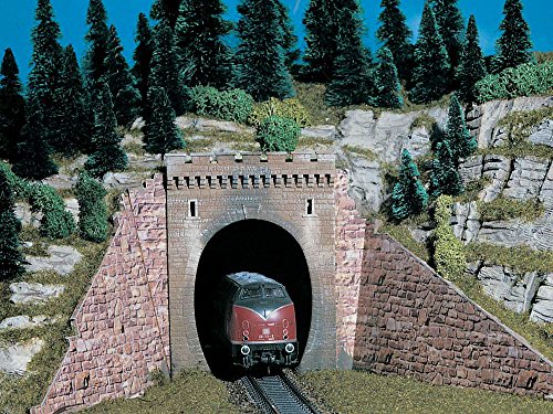 Vollmer 47811 N Tunnelportal, eingleisig, 2 Stück von Vollmer