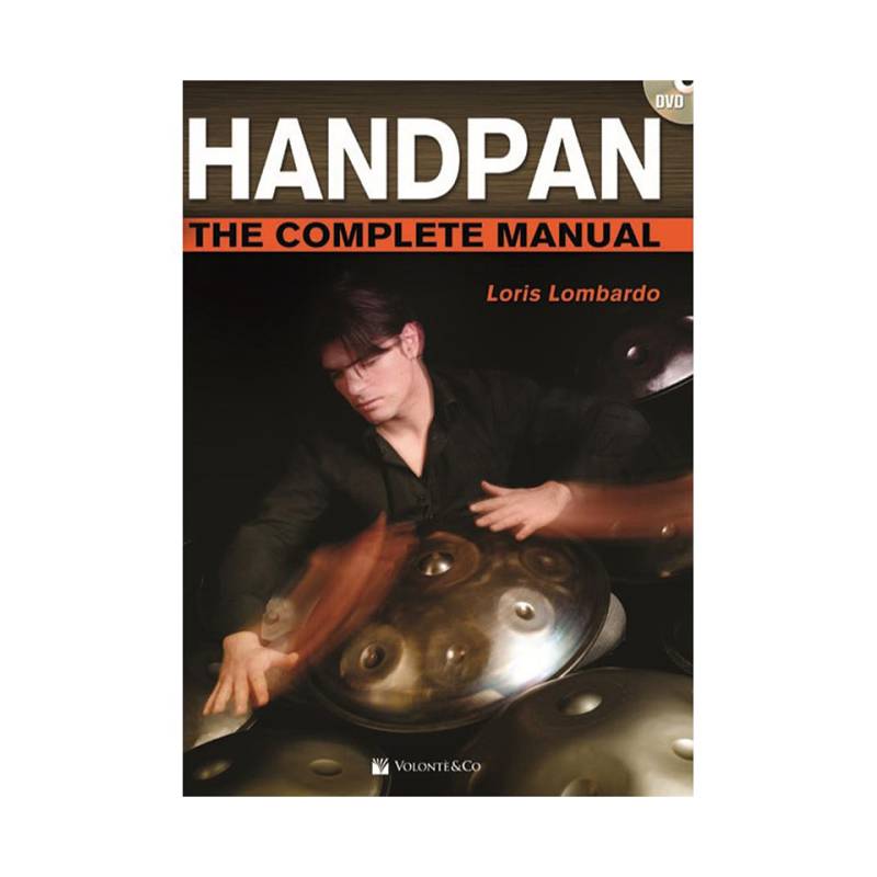 Volontè & Co Handpan - The Complete Manual Lehrbuch von Volontè & Co