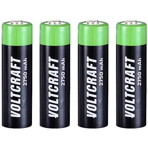 VOLTCRAFT HR06 Mignon (AA)-Akku NiMH 2750 mAh 1.2 V 4 St. von Voltcraft