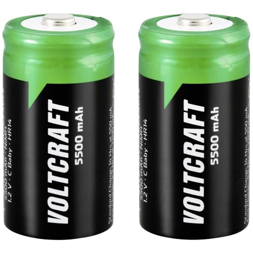 VOLTCRAFT HR14 Baby (C)-Akku NiMH 5500 mAh 1.2 V 2 St. von Voltcraft