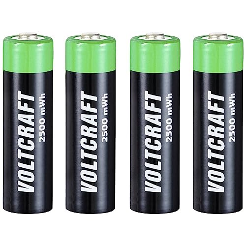 VOLTCRAFT HR6 Mignon (AA)-Akku NiZn 2500 mWh/1500 mAh 1.6 V 4 St. von Voltcraft