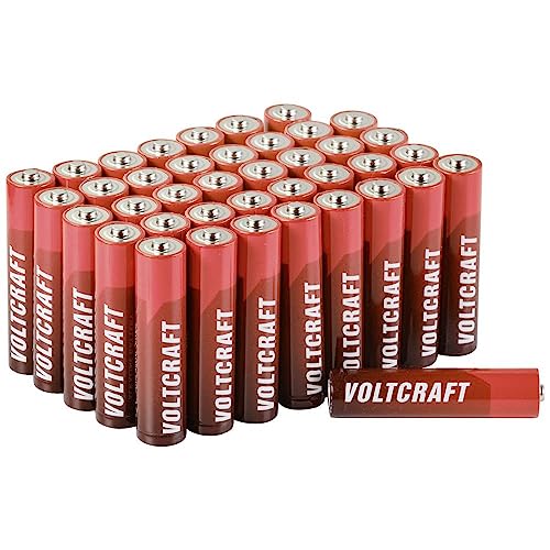 VOLTCRAFT Industrial LR03 SE Micro (AAA)-Batterie Alkali-Mangan 1300 mAh 1.5 V 40 St. von Voltcraft