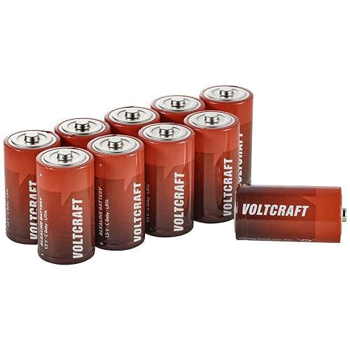 VOLTCRAFT Industrial LR14 Baby (C)-Batterie Alkali-Mangan 8000 mAh 1.5 V 10 St. von Voltcraft