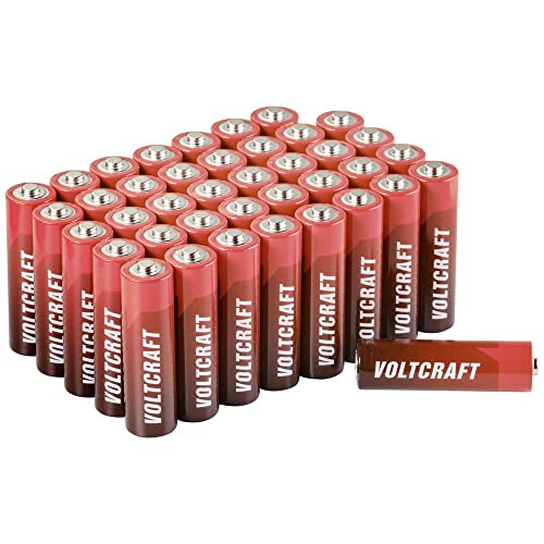 VOLTCRAFT Industrial LR6 SE Mignon (AA)-Batterie Alkali-Mangan 3000 mAh 1.5 V 40 St. von Voltcraft