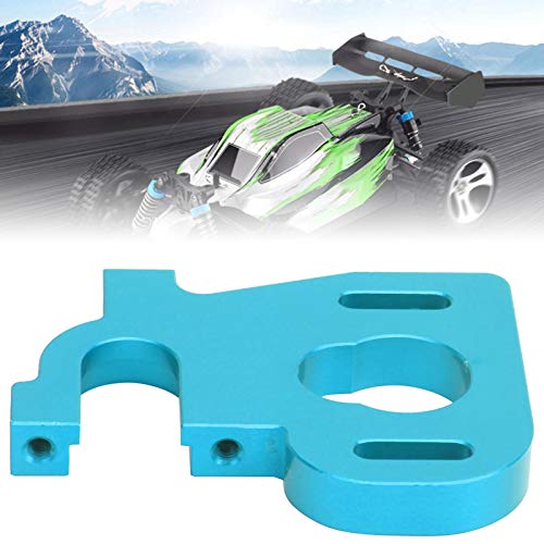 Voluxe RC-Motorhalterungssitz, Motorhalterungssitz einstellbar für Wltoys 1/14 144001 RC-Auto für Motorhalterung für Auto für RC-Auto(Blue B) von Keenso