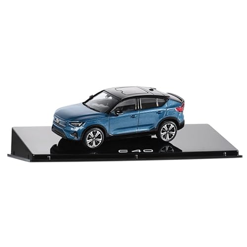 VOLVO Modell C40 Recharge 1:43 Fjord Blau OE von Volvo