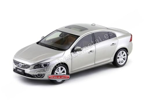 VOLVO S60 gris Seashell 1/18 von Motor city classics