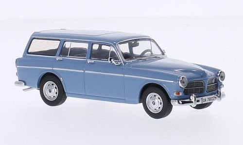 Volvo 220 Amazon, hellblau, 1962, Modellauto, Fertigmodell, Triple 9 Collection 1:43 von Volvo