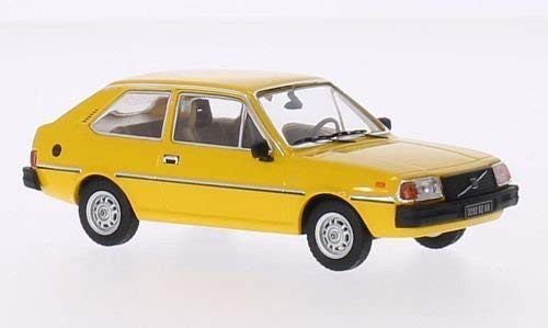 Volvo 343, gelb, 1976, Modellauto, Fertigmodell, Triple 9 Collection 1:43 von Volvo