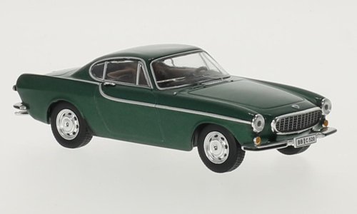 Volvo P 1800, metallic-dunkelgrün, 1965, Modellauto, Fertigmodell, Triple 9 Collection 1:43 von Volvo