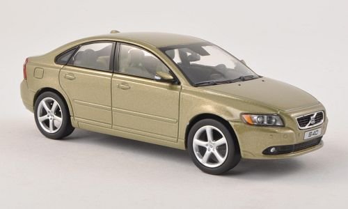 Volvo S40, met.-grau-grün , Modellauto, Fertigmodell, MotorArt 1:43 von Volvo