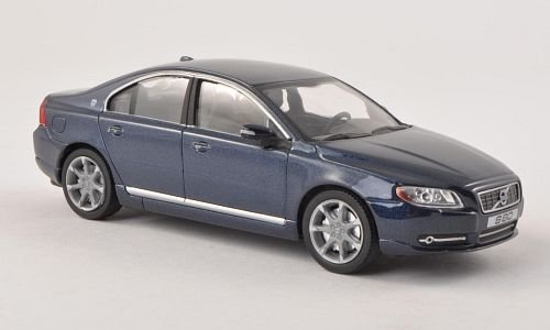 Volvo S80 Executive, met.-blau , Modellauto, Fertigmodell, MotorArt 1:43 von Volvo