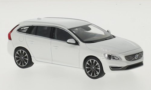 Volvo V60, metallic-weiss, 2013, Modellauto, Fertigmodell, Norev 1:43 von Volvo