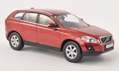 Volvo XC60, met.-rot , Modellauto, Fertigmodell, MotorArt 1:43 von Volvo