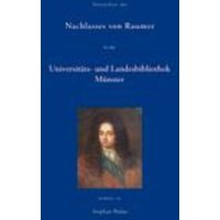 Verzeichnis des Nachlasses von Raumer in der Universitäts- und Landesbibliothek Münster von BoD