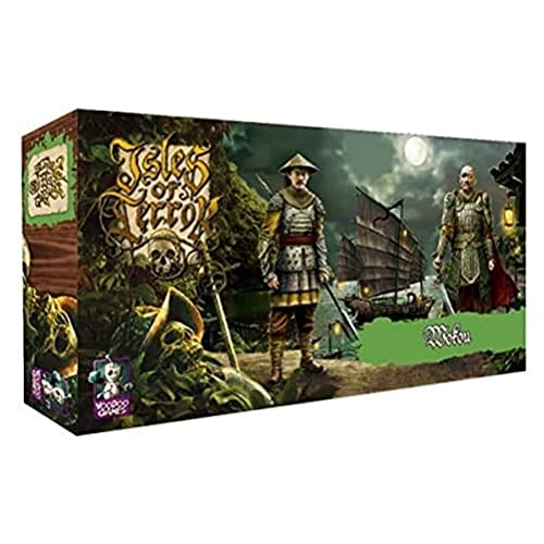 Voodoo Games 19022 - Isles of Terror: Wokou Faction [Expansion] von Voodoo Games